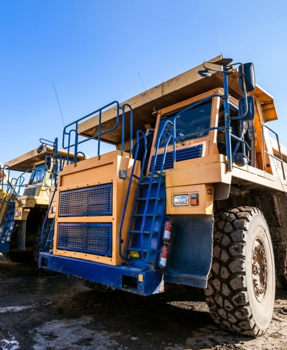 выполнение вскрышных работ